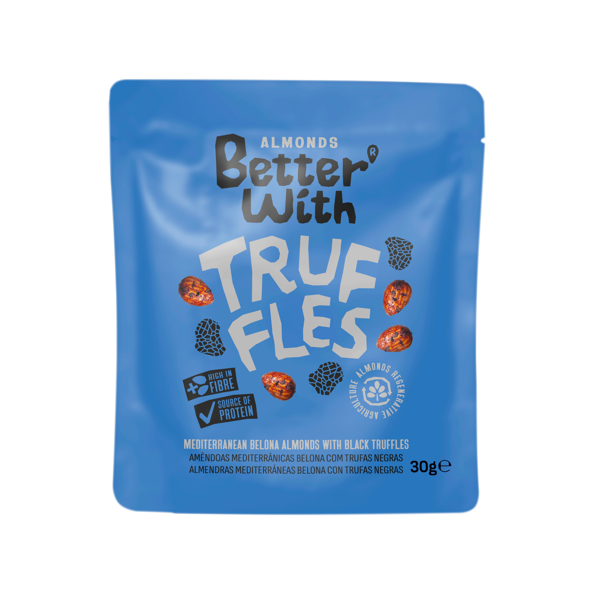 BLACK TRUFFLE ALMONDS