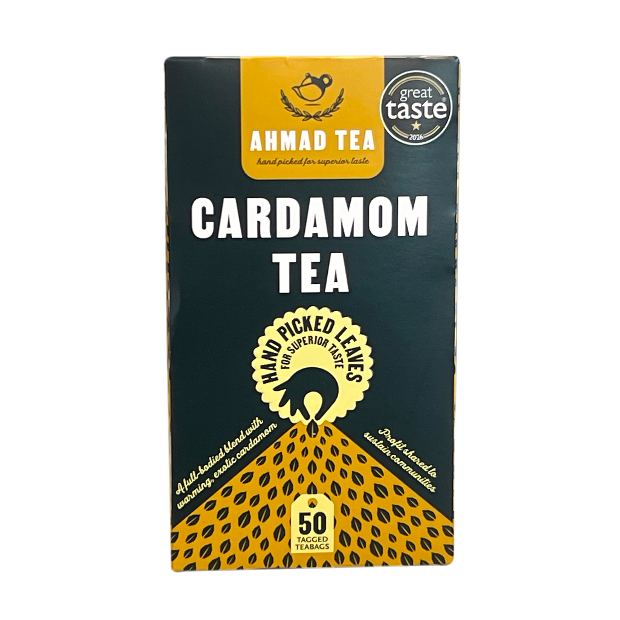 CARDAMOM TEA 50 TEABAGS