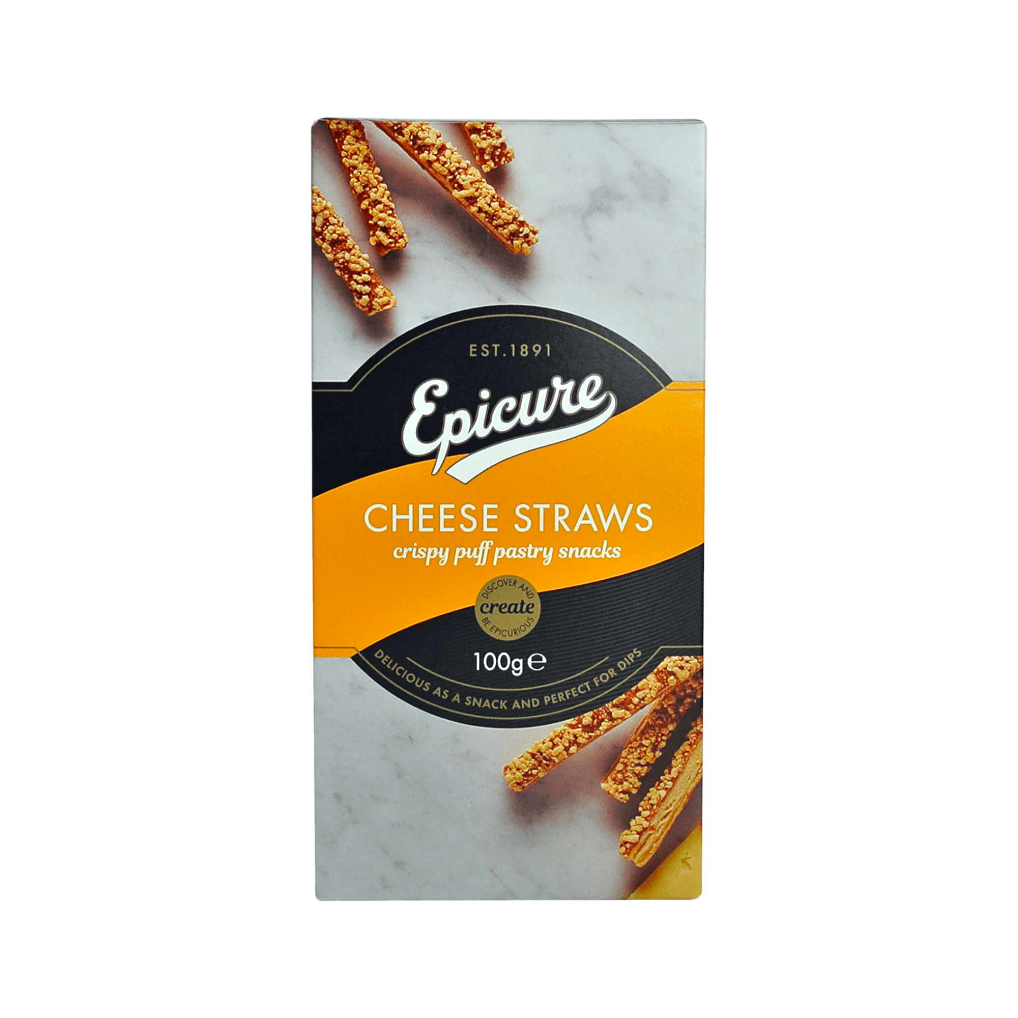 CHEESE STRAWS 10X100G CHEESE STRAWS 10X100G
