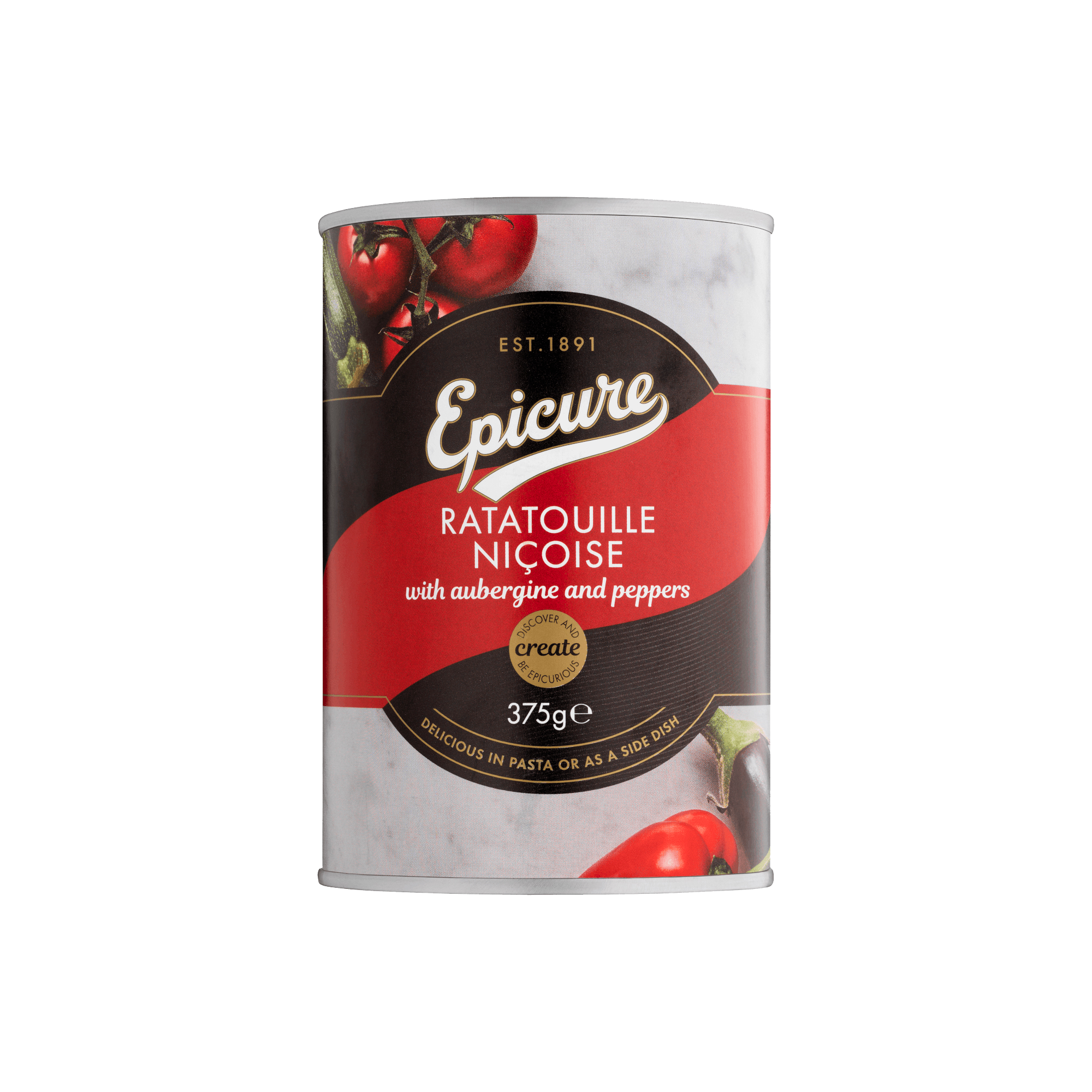 RATATOUILLE NICOISE 12X375G RATATOUILLE NICOISE 12X375G
