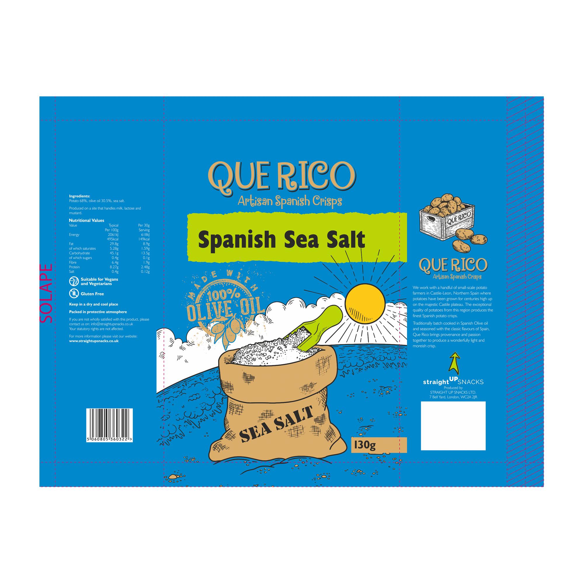 SPANISH SEA SALT CRISPS