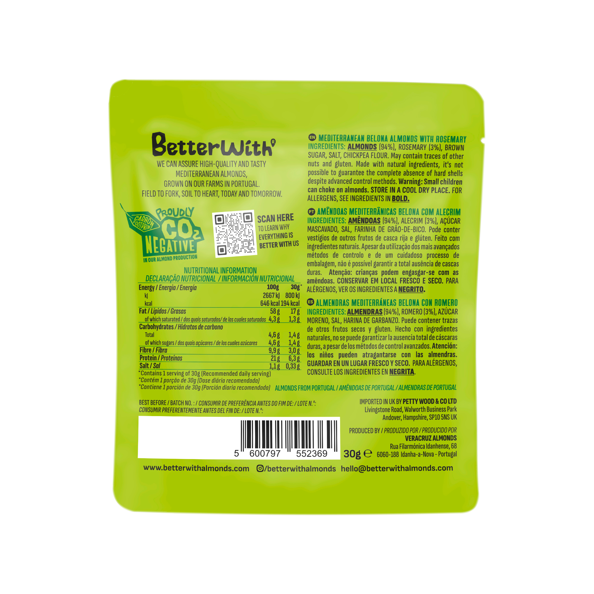 ROSEMARY ALMONDS ROSEMARY ALMONDS