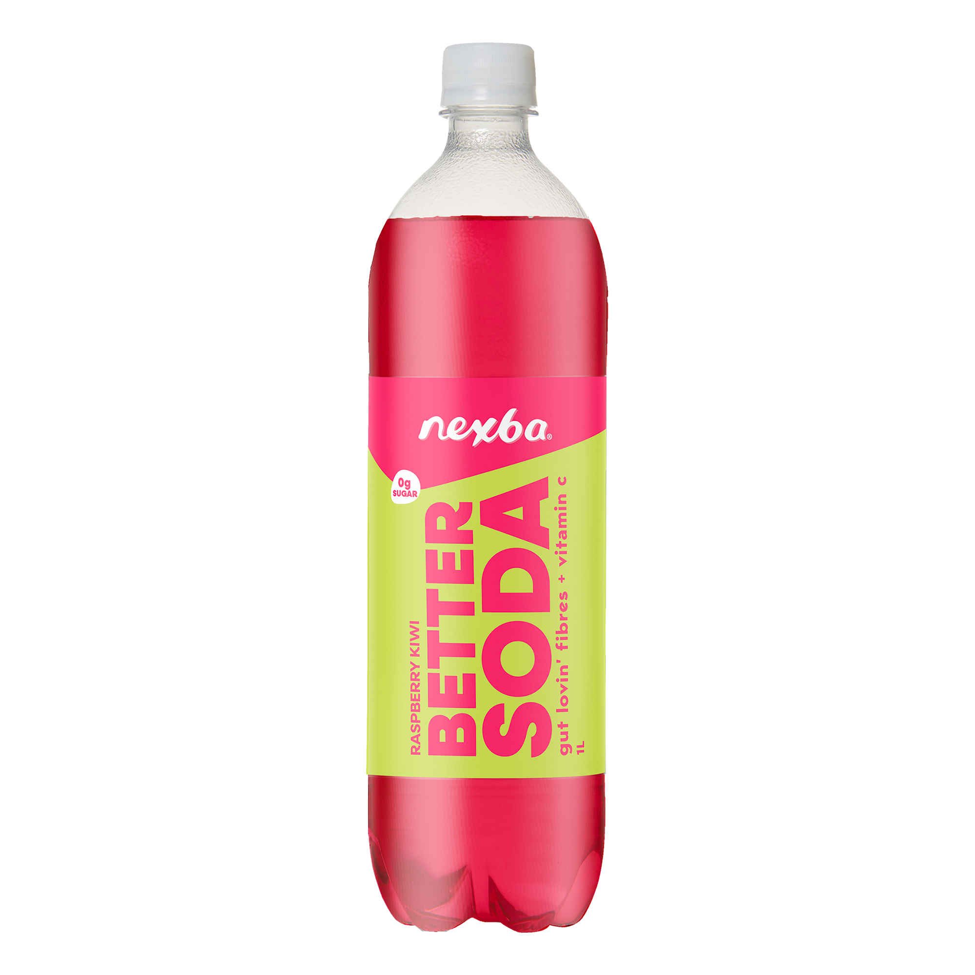 RASPBERRY KIWI BETTER SODA 6X1LTR RASPBERRY KIWI BETTER SODA 6X1LTR