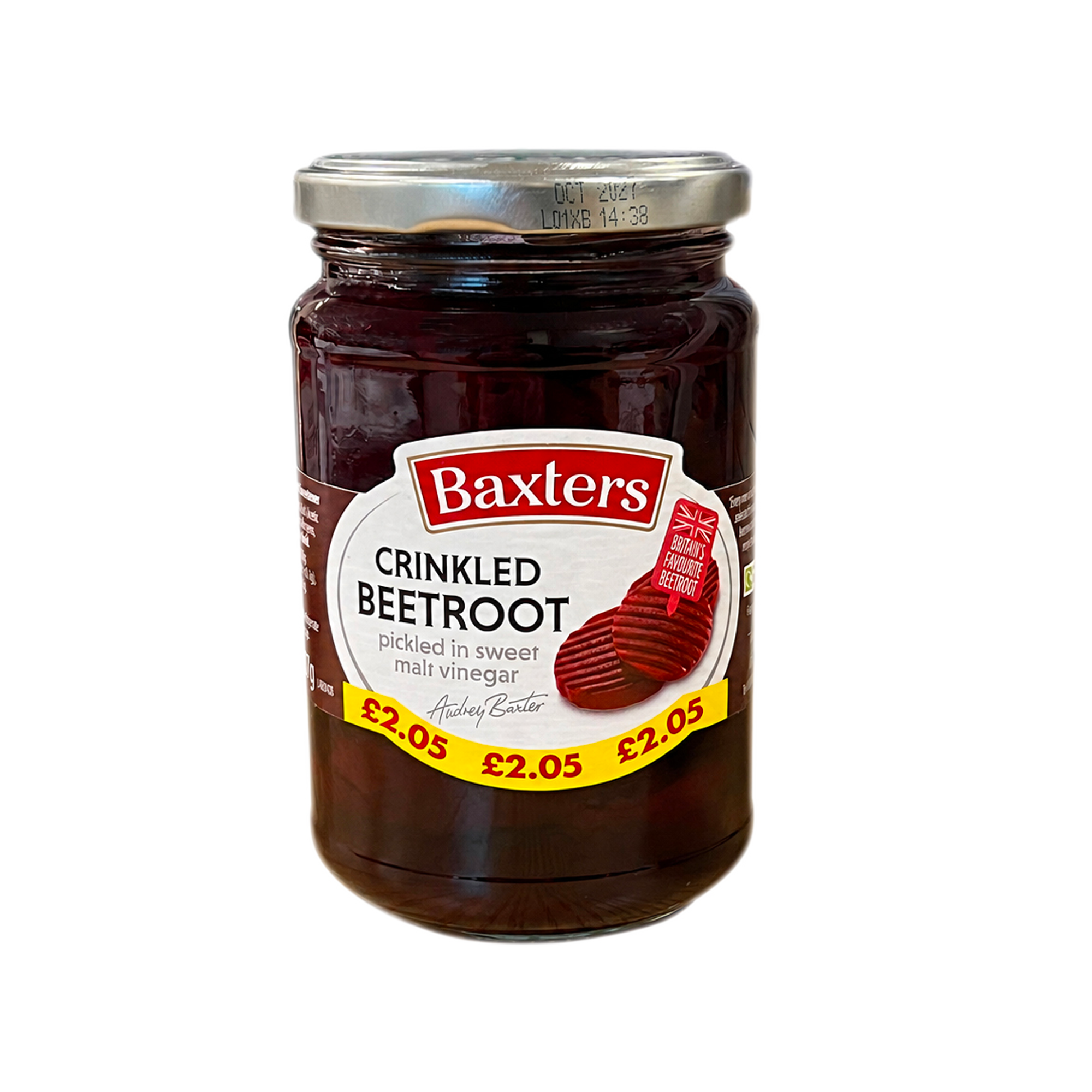 CRINKLED CUT BEETROOT PMP œ2.05 CRINKLED CUT BEETROOT PMP œ2.05
